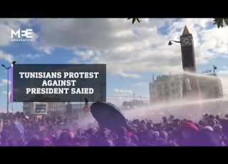  Nationwide Anti Government Protests In Tunisia