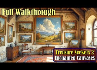  Let S Play Treasure Seekers 2 The Enchanted Canvases Full Walkthrough