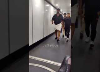 Joju George At Cochin Airport Joju George Jojugeorgeactor Trendingshorts