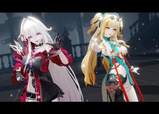 Honkai Impact 3rd MMD LADY CRAZY Thelema Songque