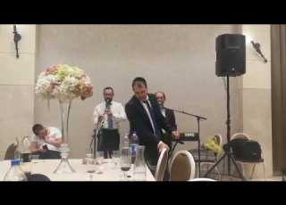ניגון רב לוי יצחק מברדיצ ב אהרן רזאל עם דוד פליסקין קלרינט