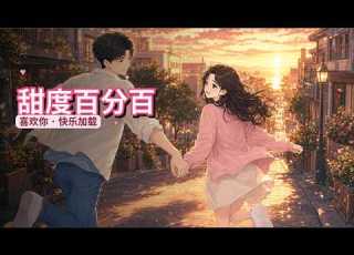 甜度百分百 喜歡你 快樂加載中 甜系華語情歌 MV