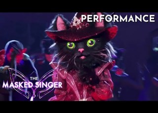 Cat Witch Sings Abracadabra By Lady Gaga THE MASKED SINGER SEASON 14
