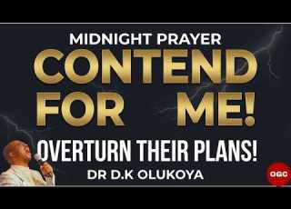 28th May 2026 Midnight Prayer Arrows Of Darkness Sacrifices And Evil Powers Dr D K Olukoya