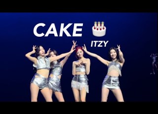  ITZY CAKE ITZY 2nd World Tour BORN TO BE In London 24 04 2024