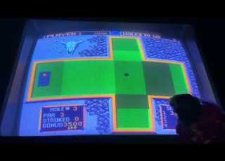  Bally Sente 1985 Mini Golf Arcade At Funspot