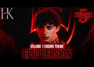 Stranger Things 5 Episode 4 Ending Theme Will The Sorcerer EPIC VERSION