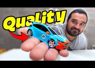 Now THIS Is How A Mini RC Drift Car Should Be Made