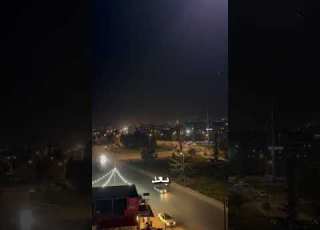 بعد سنوات من العتمة بلدية زحلة ت نير الأتوستراد بالكامل بعد سنوات طويلة من العتمة بلدية زحلة