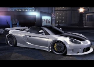  NFS Carbon Car Builds Carrera GT