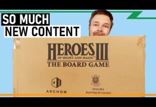 They Finally Arrived Unboxing ALL 3 New HoMM3 Expansions