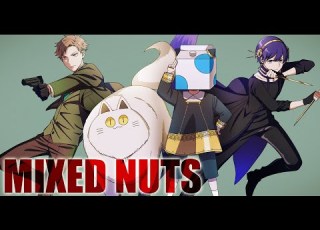 ミックスナッツ Cover 成人男性三人組