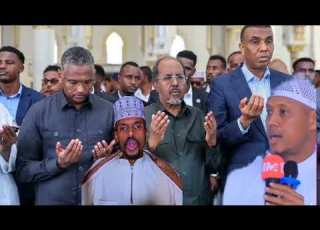  Shiikh Saciid Raga Iga Garsiiya Ha Isoo Duceeye Muqaalkan Culumada Somaliland Hala Difaaco