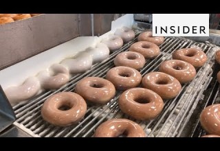 How Krispy Kreme Doughnuts Are Made