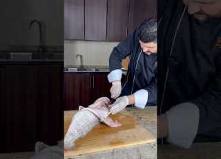 سمك هامور مشوي
