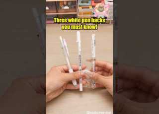 Three White Pen Hacks You Must Know Shorts