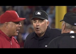  OAK LAA Scioscia Ejected For Arguing Review