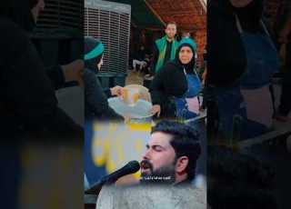  المره عدها واجب طبخ للمواكب ملا علي الساعدي شهر الدمع حالات واتس اب