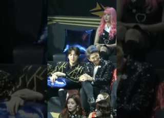  Namjoon S Reaction To An Idol S Girlfriend And That Look From Jimin Bts Rm Jm