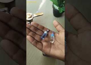  World Smallest Water Bottle Miniature Viral Jojo Treading Minibottles Viralshorts Million Mini