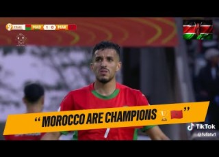  Morocco 3 2 Madagascar CHAN 2024 Final Reactions Highlights