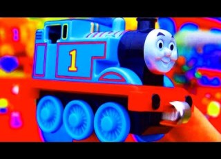 Fun Magic Tricks With Thomas Tank Lightning McQueen Kinder Surprise Eggs