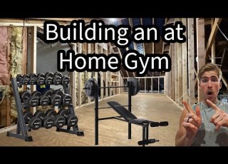 Budget Home Gym Ep 2 Framing Walls Wiring It Up