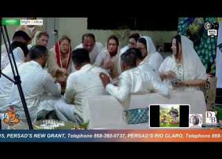 Pundit Sunil Seetahal Maharaj Sings A Chant For Garud Puran Yagna 2025