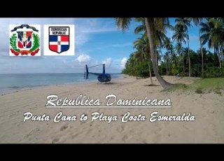 Dominican Republic Punta Cana To Playa Costa Esmeralda By Helicopter