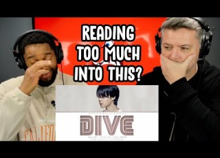 지민 Jimin Interlude Dive Reaction