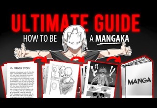 HOW TO CREATE A MANGA COMIC Complete Process DrawlikeaSir