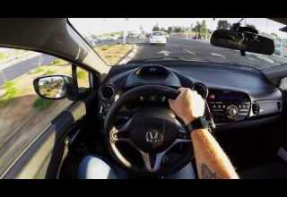 2011 HONDA INSIGHT POV Test Drive