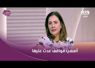 المخرجة شيماء شعوط فتحت قلبها وحكت لنا عن أصعب مواقف عدت عليها هي وزوجها الفنان ضياء عبد الخالق