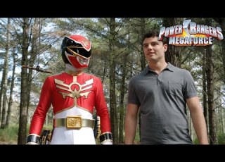  S020E04 Stranger Ranger Megaforce Power Rangers Kids Superheroes For Kids