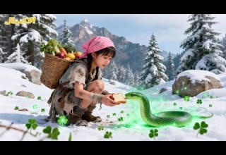 أنقذت فتاة ريفية يتيمة أفعى ولم تعلم أنه أقوى CEO في البلاد بعد سنوات أنفق الملايين ليتزوجها