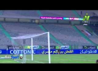اهداف مباراة الاهلي ومصر المقاصة 2014