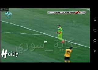 ومتل العادة متألق ابراهيم عالمة ربي يحميك