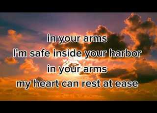 In Your Arms Laura Bretan Lyrics Video