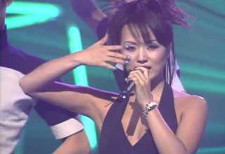 엄정화 Uhm Jung Hwa 배반의 장미 TV가요20 1997 06 29