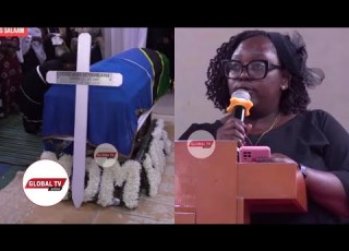 UTAGUSWA WASIFU WA MAREHEMU IRENE ULIVYOSOMWA WAKATI WA KUUAGA MWILI WAKE HUZUNI YATAWALA