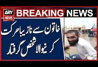 Karachi Jamshed Quarters Police Arrest Man For Harassing Woman