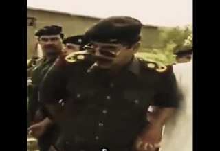 وين الغالي صدام حسين