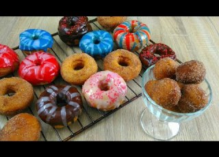  جربوا الدوناتس بالطريقه دى و مش هتبطلوا تعملوها Original Doughnuts