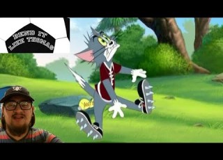 Tom And Jerry Tales Bend It Like Thomas First Time Watching Tom Plays Soccer