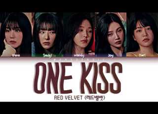 Red Velvet 레드벨벳 One Kiss Lyrics Color Coded Han Rom Eng