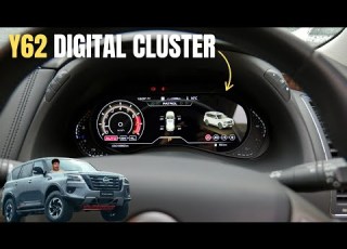  Nissan Patrol Y62 Digital Cluster Upgrade FULL INSTALL REVIEW