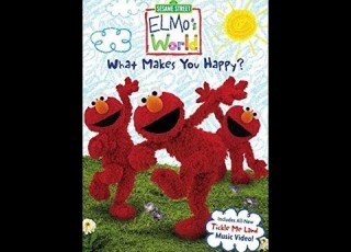 Elmo S World What Makes You Happy 2007 DVD
