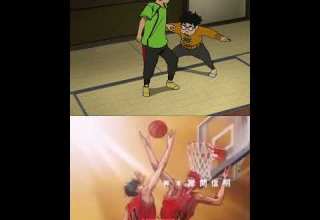 Dandadan Slam Dunk Reference Dandadan Epi 12 Anime Dandadan Slamdunk Animeedit