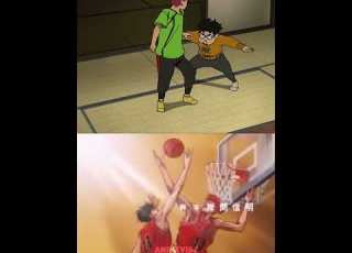 Dandadan Slam Dunk Reference Dandadan Epi 12 Anime Dandadan Slamdunk Animeedit