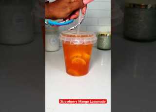  Strawberry Mango Lemonade Asmr Asmrvideo Recipe Lemonade Mocktail Drink Drinkrecipes Nails